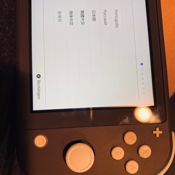 Grey Nintendo Switch Lite - Picture 16 of 16